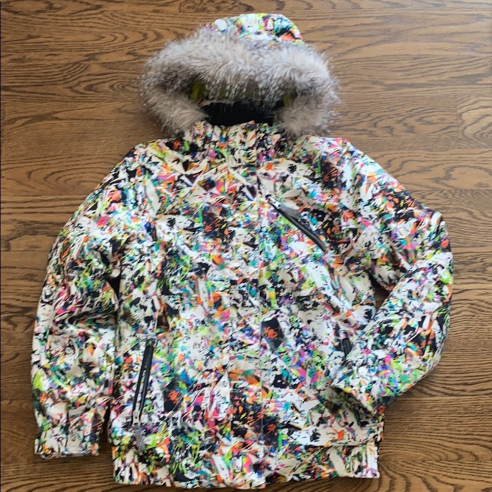 EUC 💜SPYDER  snowboard jacket! 💚